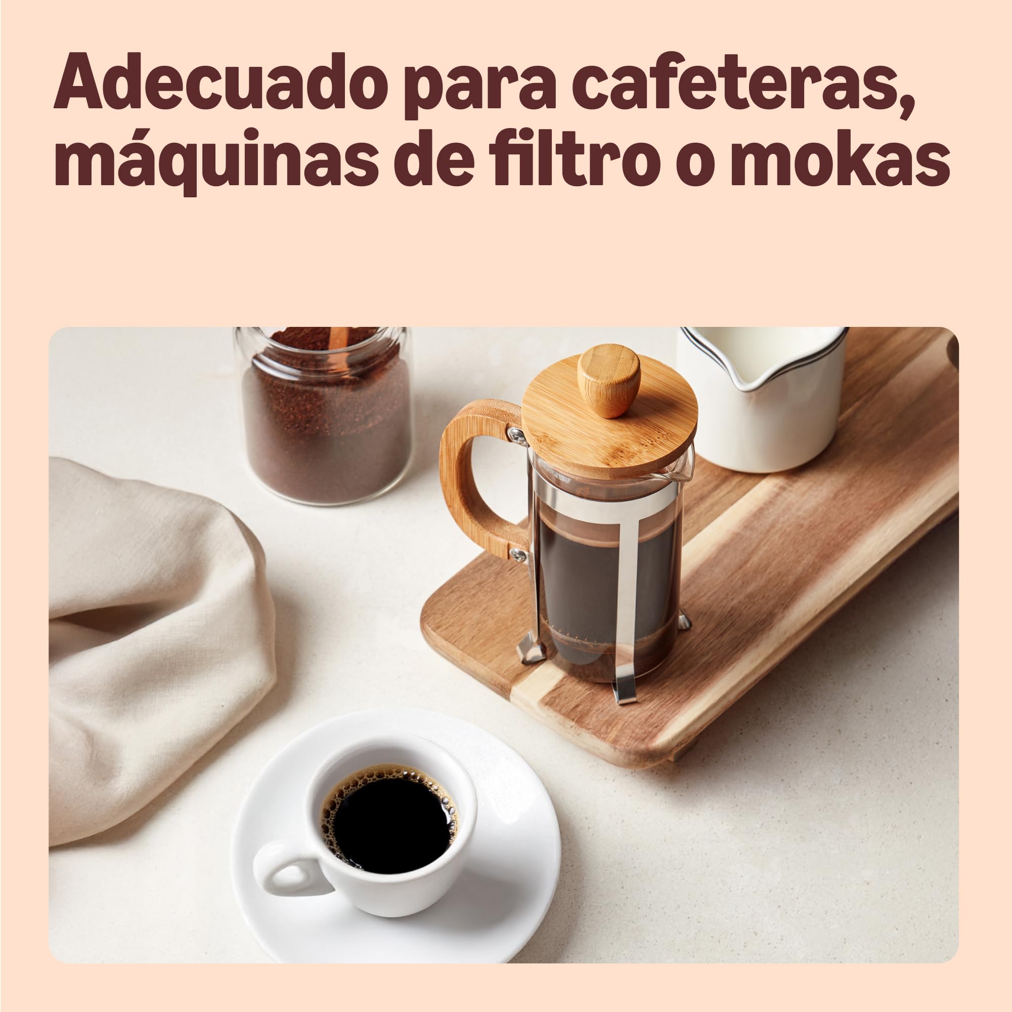 by Amazon Café Colombian tostado y molido, tueste medio, 227g