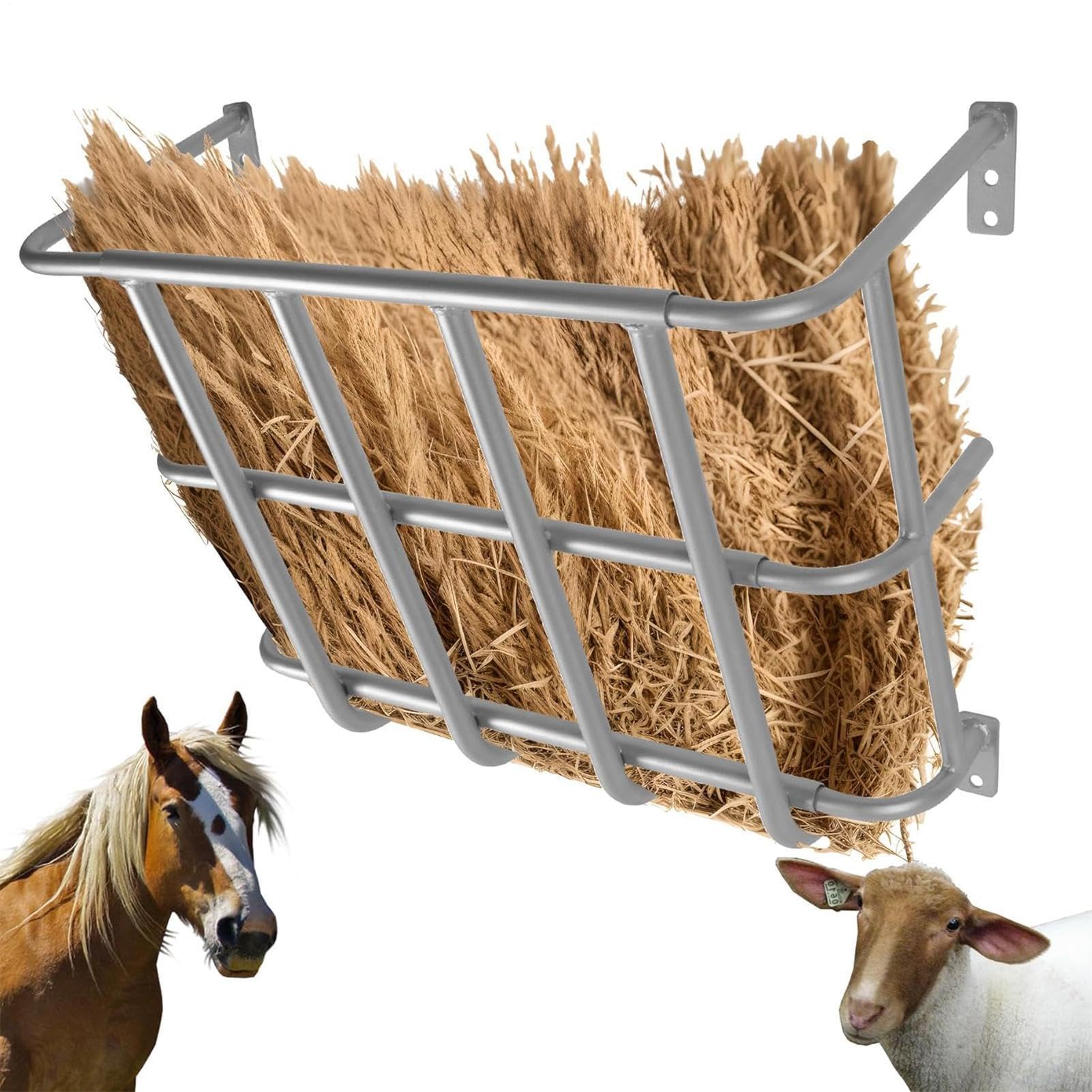 Mangiatoia per fieno per capre, Mangiatoia per fieno per Rack sospeso