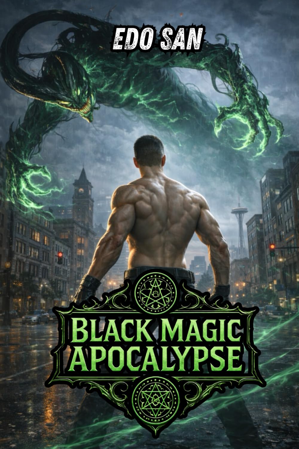 Black Magic Apocalypse: A Progression LitRPG