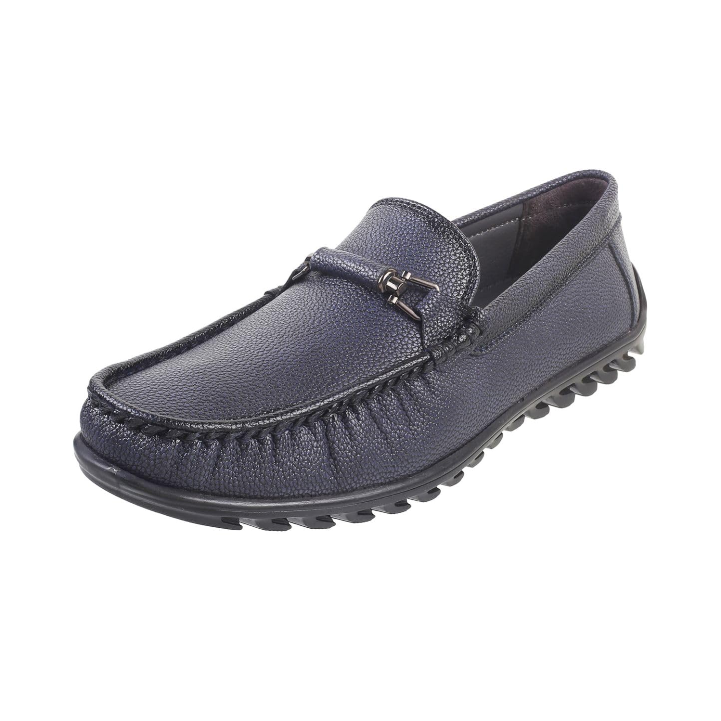 Metro Men Blue Synthetic Leather Loafer Shoes UK/7 EU/41 (71-86) (B0CG3HL4KW) Amazon Price History, Amazon Price Tracker