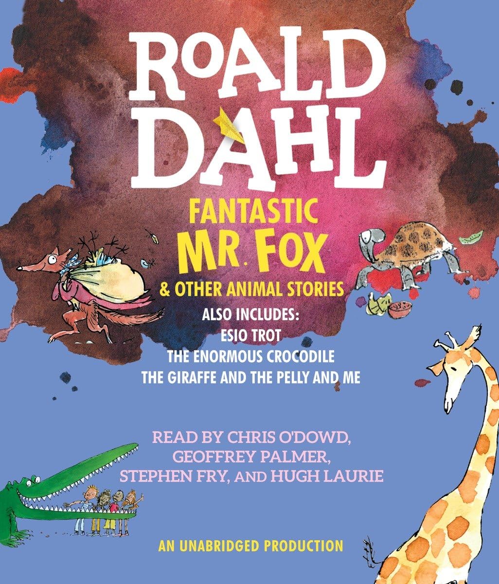 Buy Fantastic Mr. Fox & Other Animal Stories: Includes Esio Trot, The Enormous Crocodile & The Giraffe and the Pelly and Me — BookShops.in