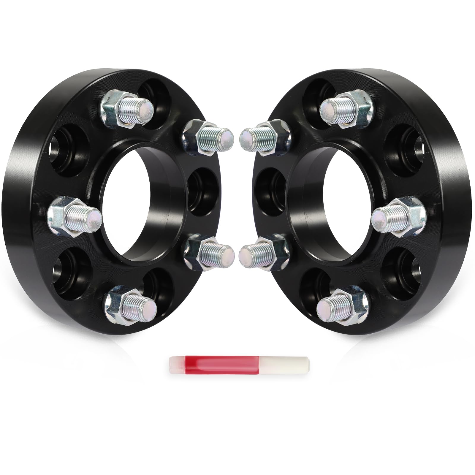 ECCPP 5x4.5 to 5x4.5 Wheel Spacers 1inch Hubcentric Wheel Spacers 5x114.3mm fit for 2020-2022 for Ford Explorer |2015-2021 for Ford Mustang| 2020-2021