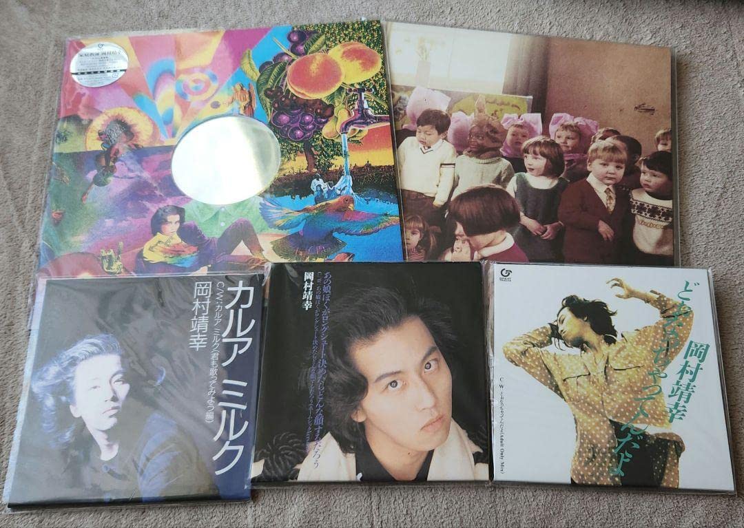 Amazon.co.jp: アナログ 岡村靖幸 レコード セット : おもちゃ Amazon.co.jp: アナログ 岡村靖幸 レコード セット : おもちゃ
