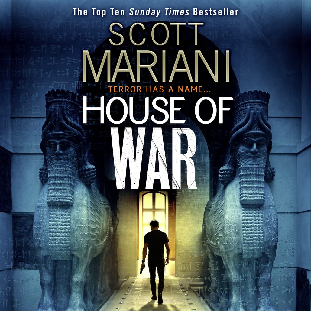 Cover art for House of War