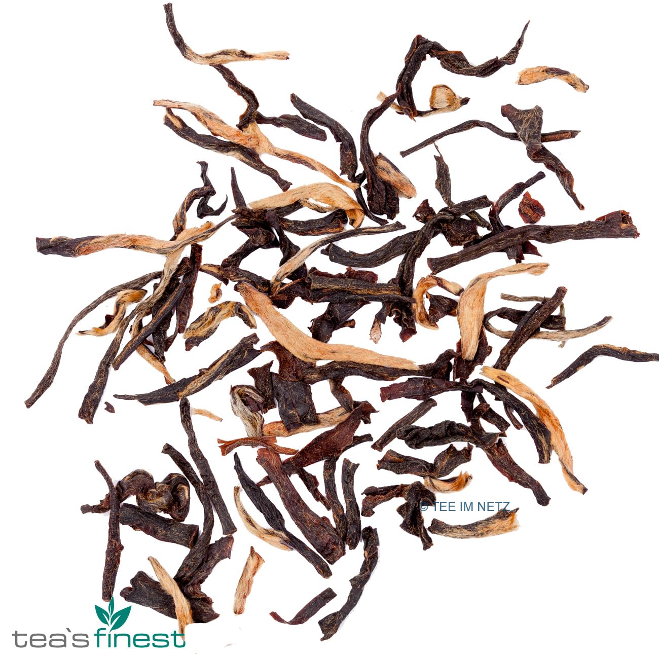 tea`s finest Schwarzer Tee - Schwarzer Tee Hattialli Assam Superior SF SFTGFOP1 (250 Gramm)