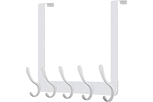 WEBI Over The Door Hooks - Maximize Space and Organization
