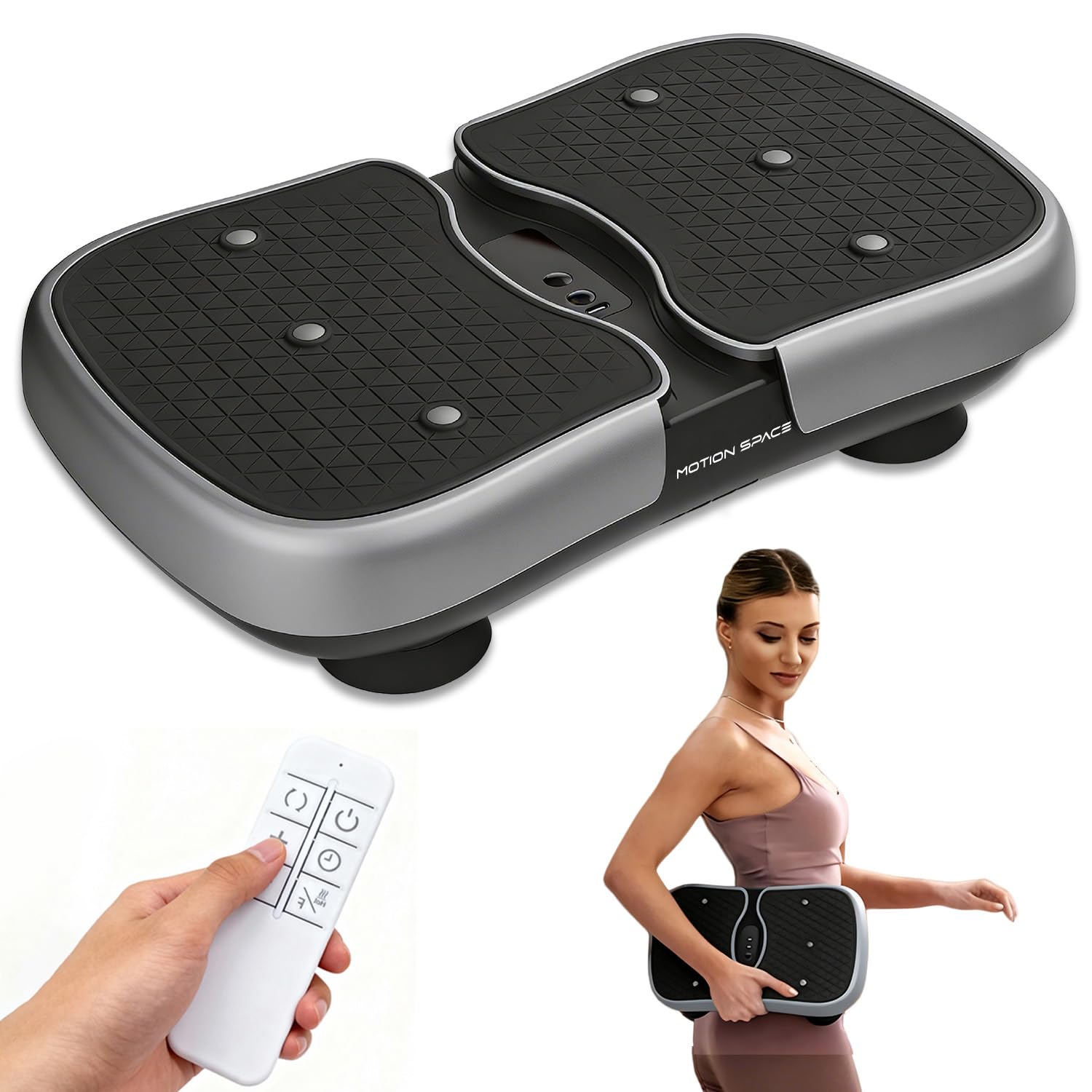 Amazon.com : Mini Vibration Plate Machine – Portable, Wireless