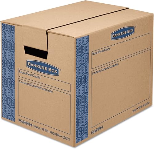 Bankers Box SmoothMove Prime Cajas para mudanza S Bankers Box SmoothMove Prime Cajas para mudanza S