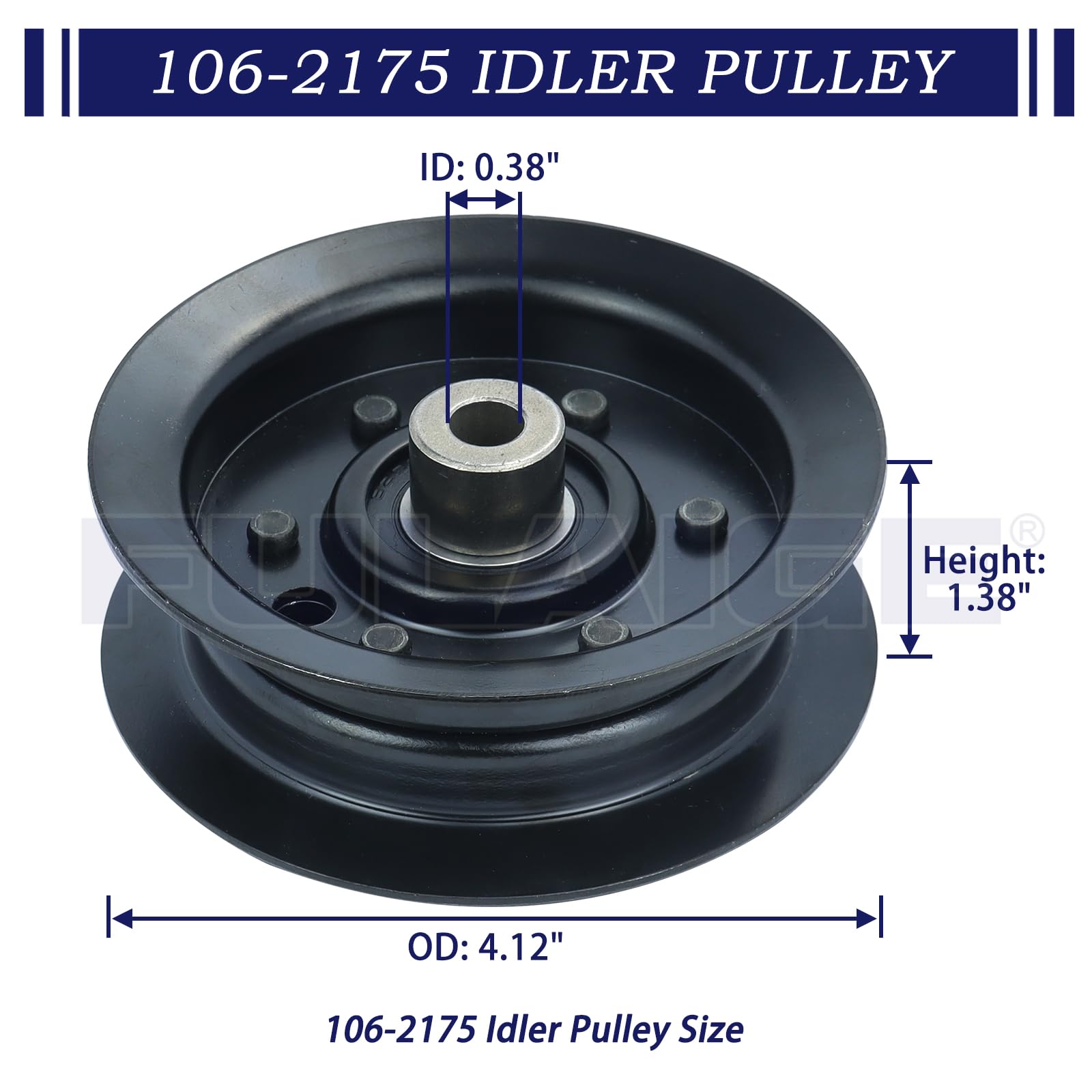 132-9420 Idler Pulley for Toro Timecutter SS5000 42" 50" Mower — Amazon image 4