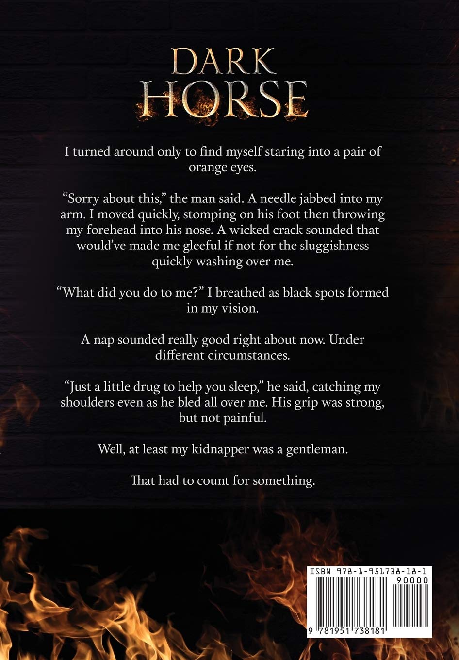 Dark Horse: 1