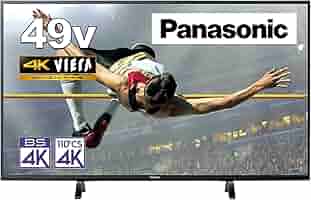 美品パナソニック 49インチ 4Kダブルチューナー内蔵 液晶テレビ 2020年製 Amazon | パナソニック 49V型 4Kダブルチューナー内蔵 液晶