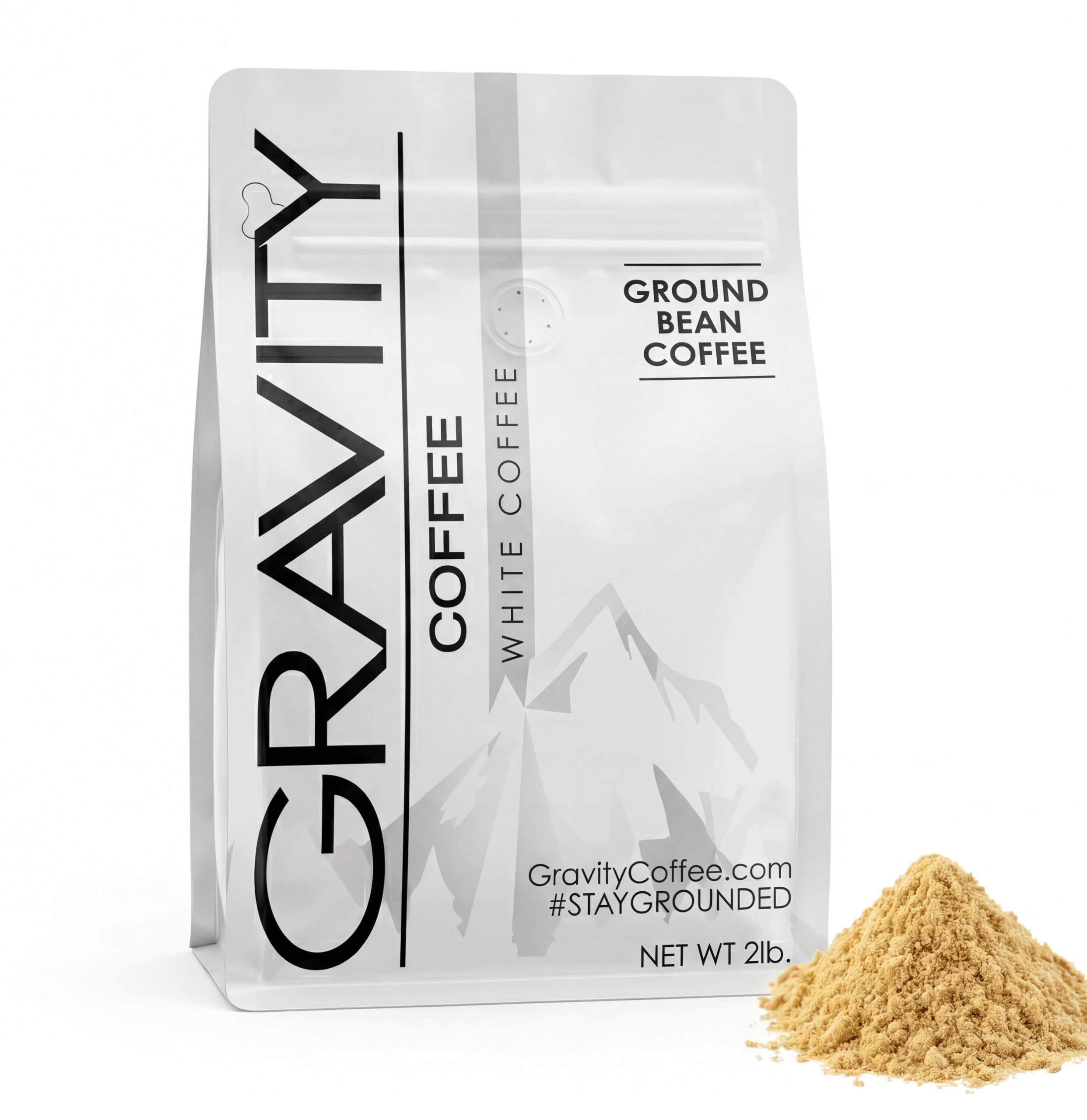 Amazon.com : Gravity Coffee 2lb Signature White Coffee, Bag of