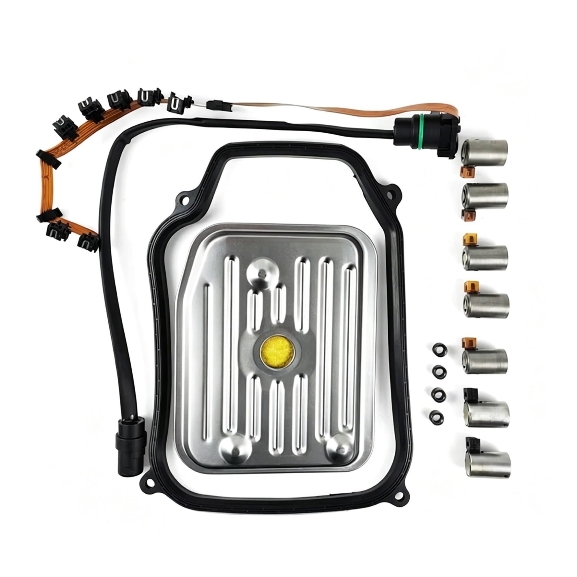 Cableado Transmisión Para VW Para Jetta Para Golf Para Beetle 01M927365 095927331A 095927333 01M Kit Solenoide Transmisión Arnés Cableado(Full Set)
