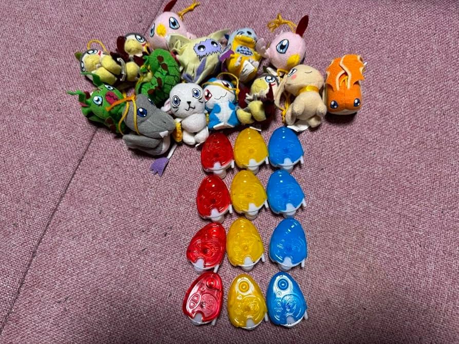 Amazon.co.jp: デジモンアドベンチャー マスコットシリーズ