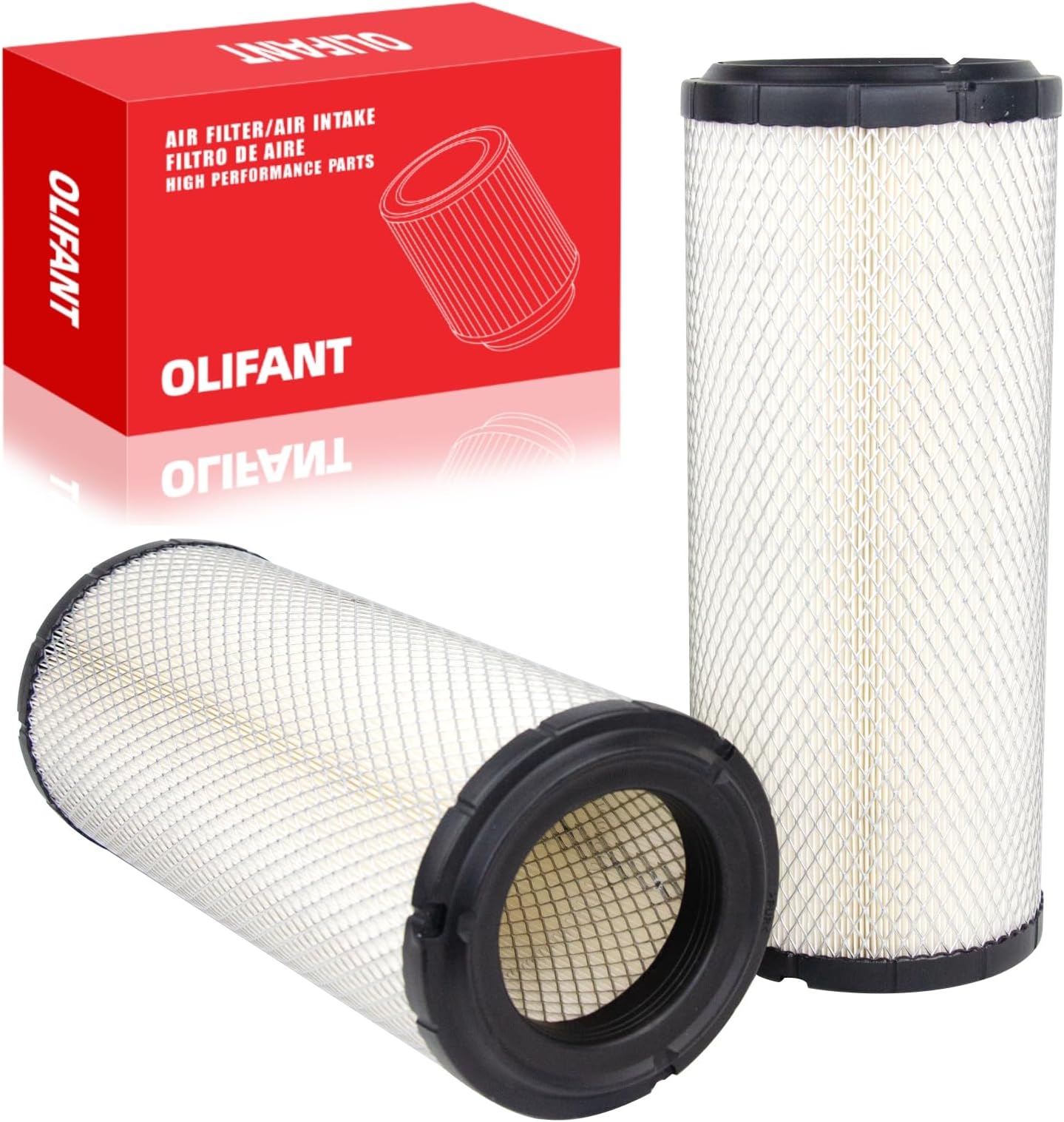 2pcs Air filters For Can-Am X3 Maverick X3 2017-2025 Maverick R MAX Turbo R RR Maverick Sport 1000R Commander MAX 1000R DS RS XDS XMR XRS XRC X STD XT XTP SAS DPS 715900422