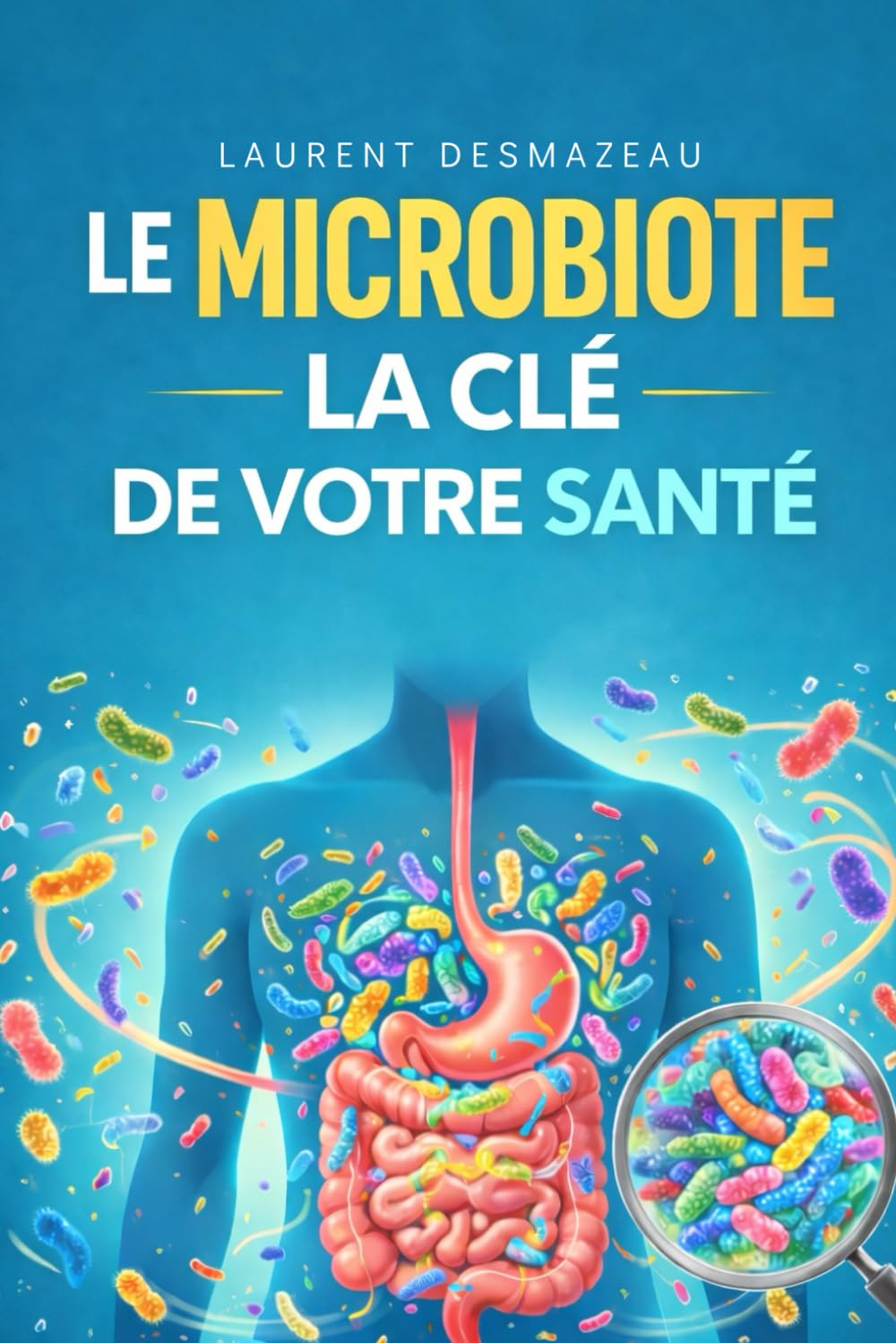 LE MICROBIOTE : LA CLÉ DE VOTRE SANTÉ: Comprendre votre intestin pour retrouver énergie, digestion, immunité et bien-être durable (LES POUVOIRS CACHÉS DU CORPS)