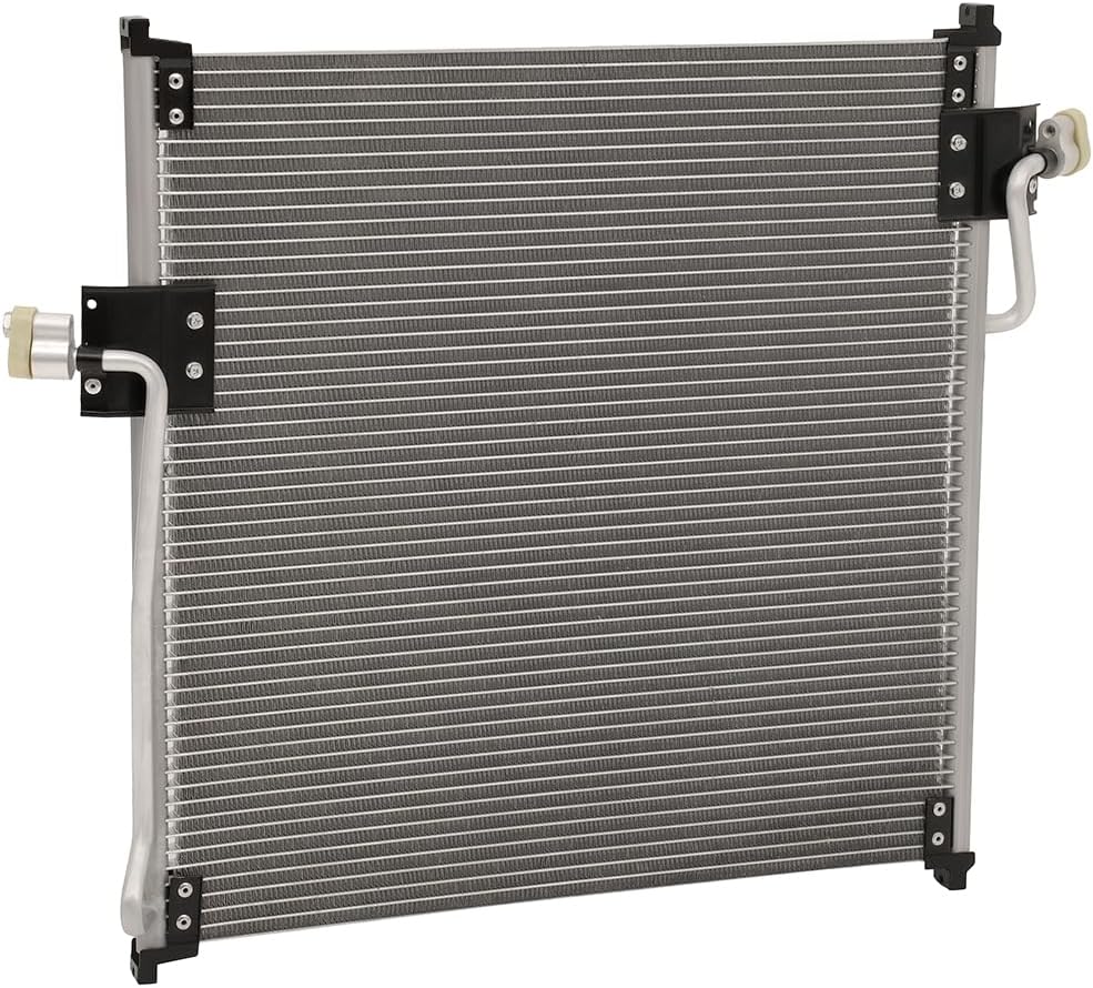 4904 Air Conditioning A/C Condenser Fit for Ford Ranger 1998-2011,for Mazda B2500 1998-2001,for Mazda B3000 1998-2007