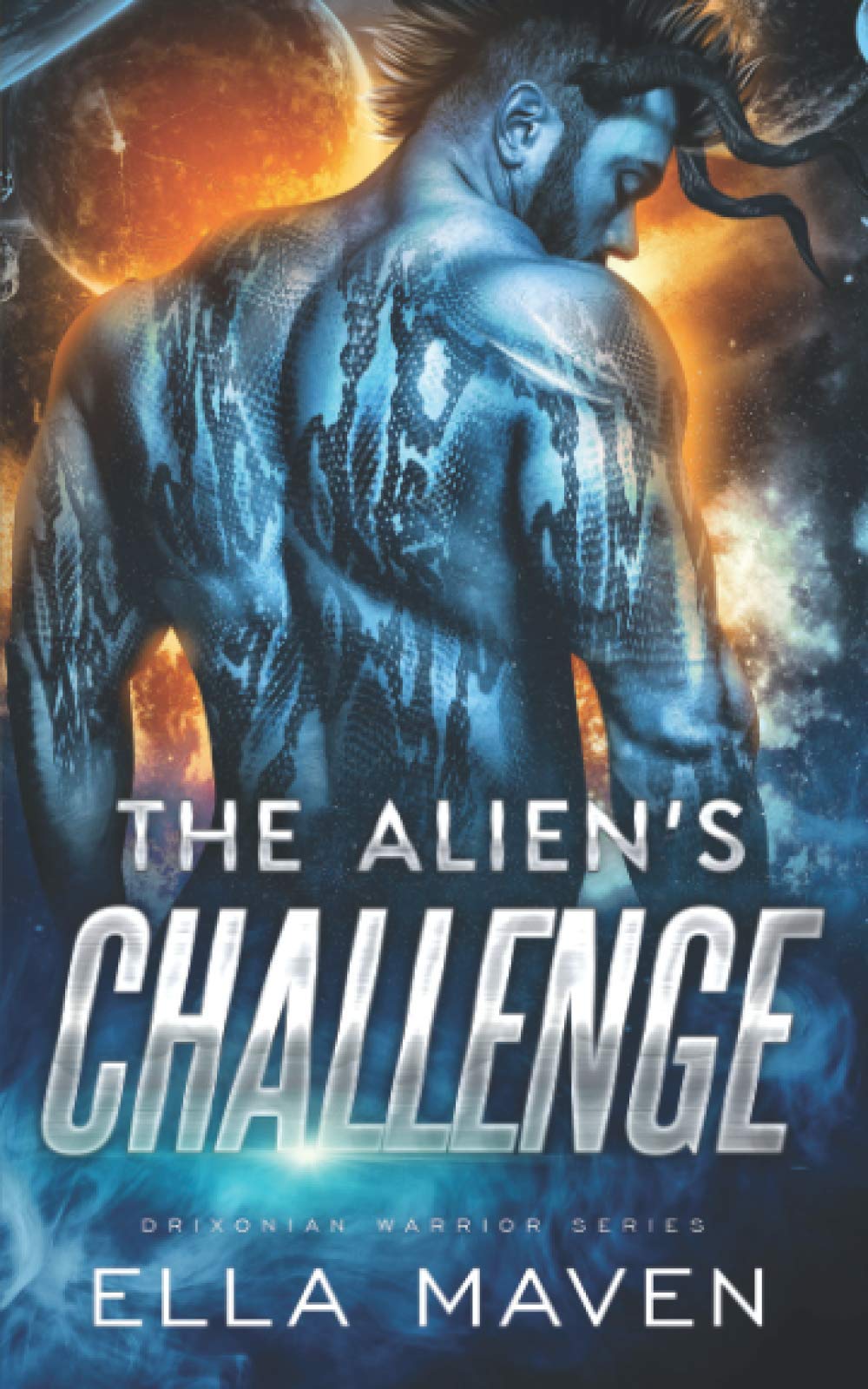 Cover of The Alien's Challenge