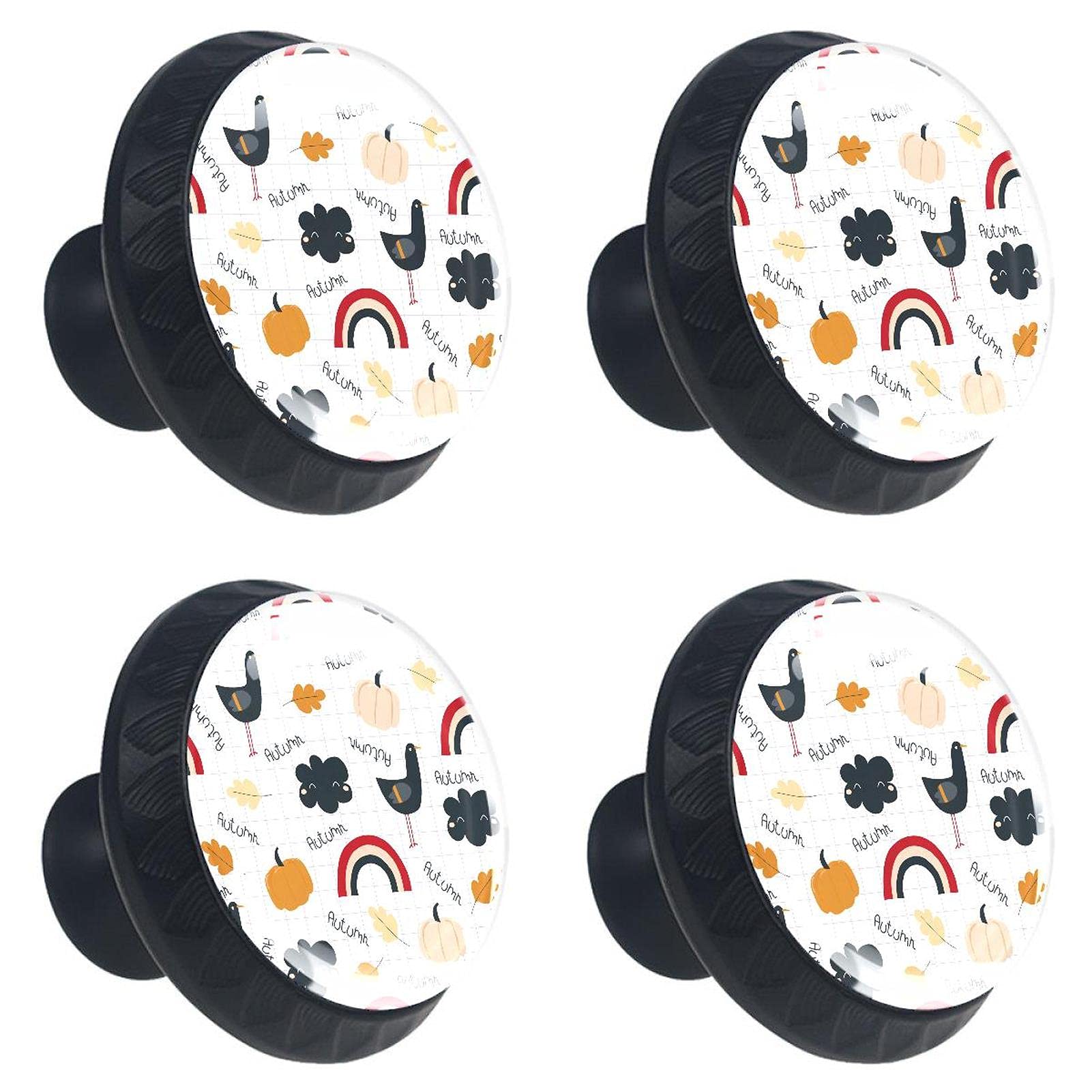 Boutons de tiroir en verre pour relooker facilement un meuble de cuisine lot de 4