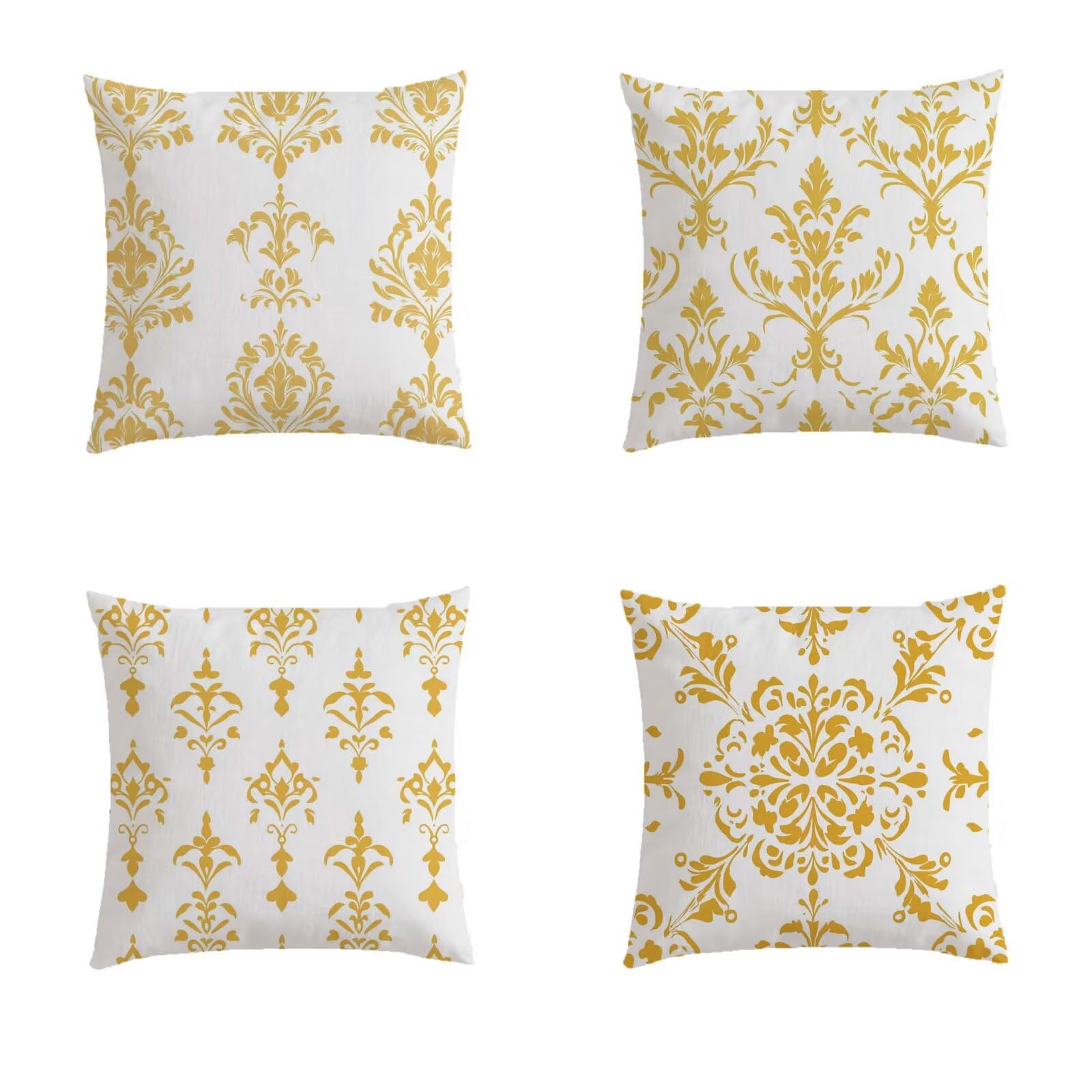 Housse de coussin avec fermeture invisible pour renouveler votre canapé