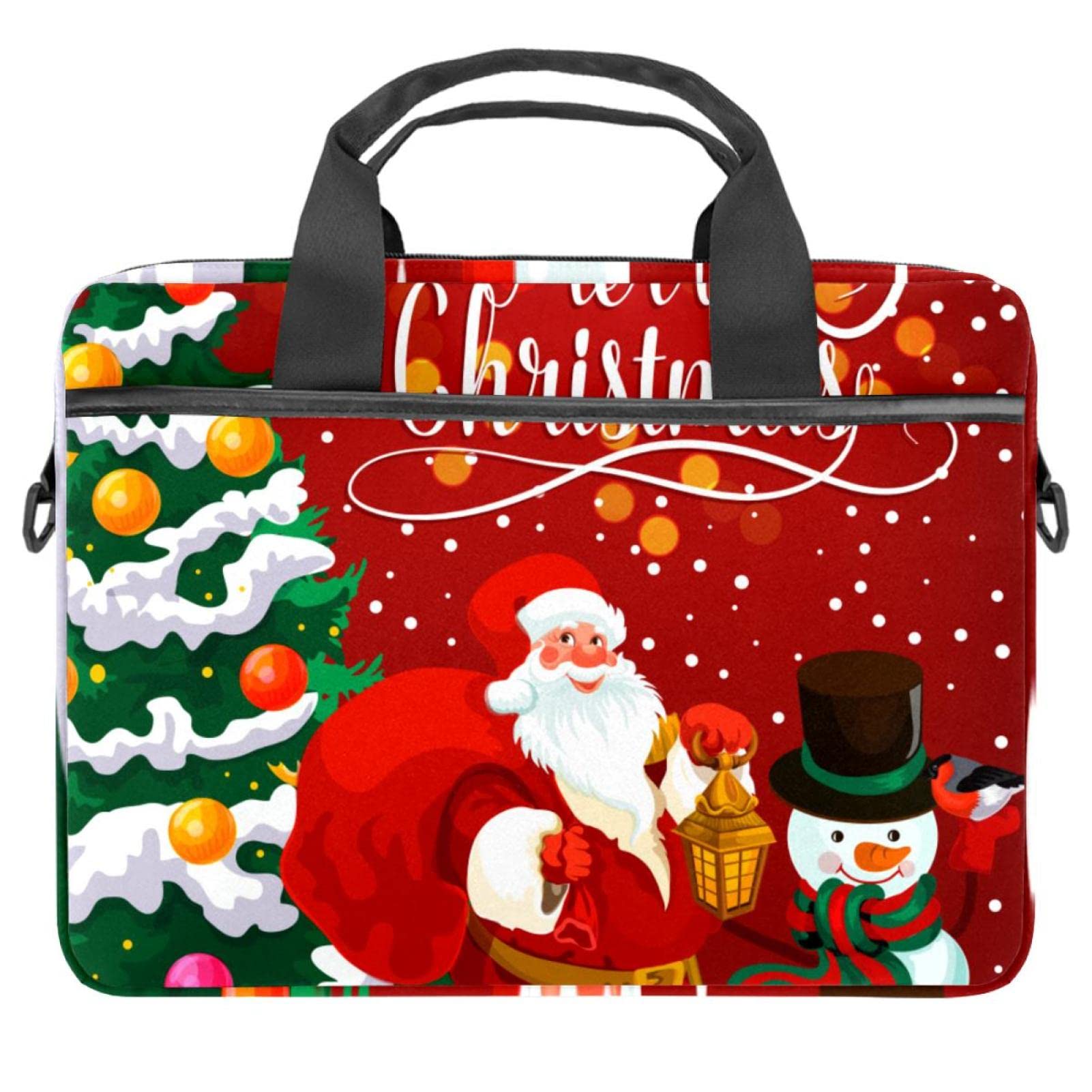 Housse ordinateur portable 13.3 motif Père Noël cadeau idéal