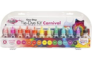 Tulip One-Step Tie-Dye Kit: Unveil Your Inner Artist with Vibrant Orange Hues