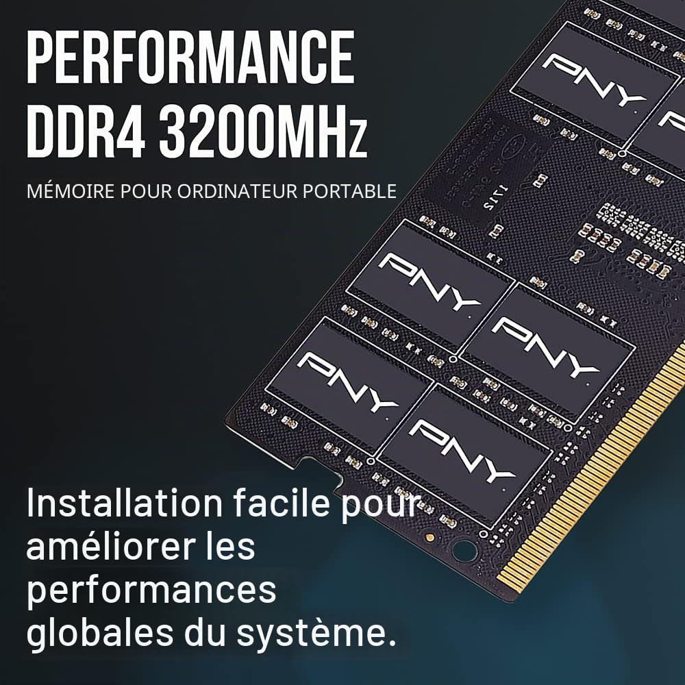 PNY Performance 16Go DDR4 3200MHz Mémoire Portable