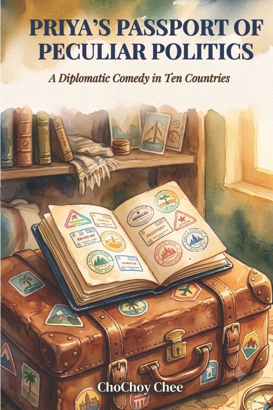 Priya's Passport of Peculiar Politics: A Diplomatic Comedy in Ten Countries