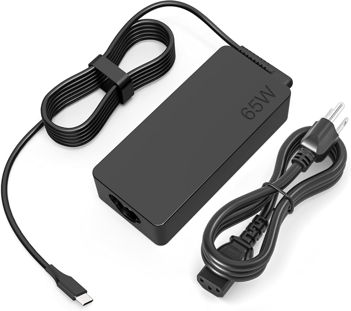 65W USB-C Laptop Charger for LG Gram 14 15 16 17 Series | 20V 3.25A Type-C AC Adapter for 4Z90Q 14Z90R ​​15Z95P 15Z95N ​​15Z90Q 15Z90R 16Z90R​​ 16Z95P ​​17Z95P 17Z90Q 17Z90R