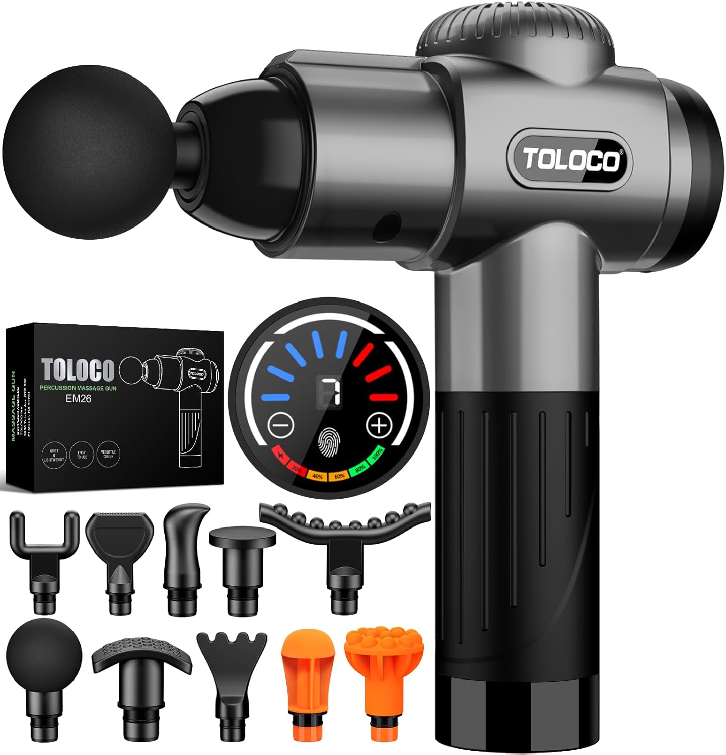 TOLOCO Massage Gun