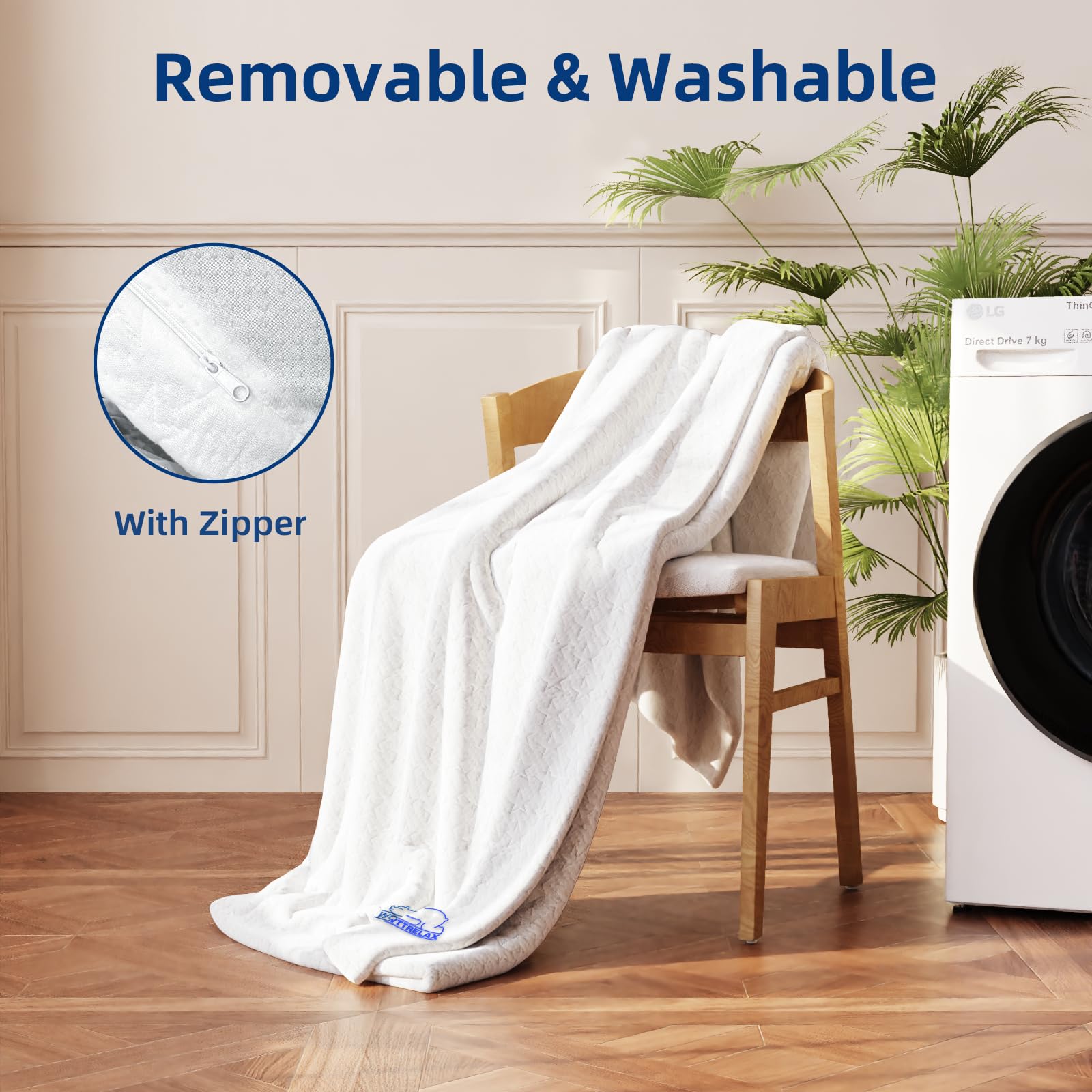 wowttrelax Cubrecolchón de espuma viscoelástica para cama individual, cubrecolchón ortopédico de 4 pulgadas de grosor para aliviar el dolor de espalda, funda lavable con correas elásticas, 90 x 190