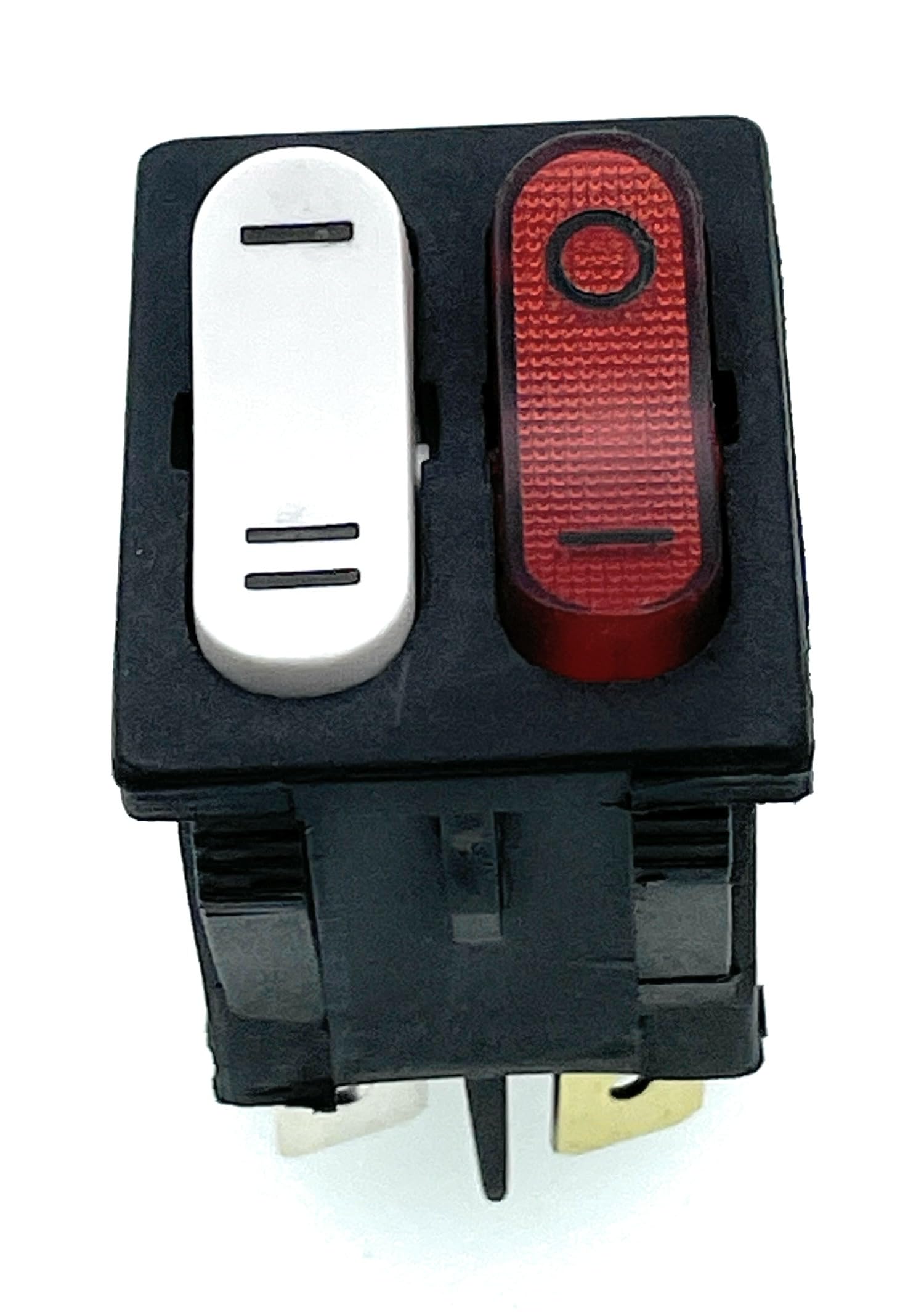 MacMaxe Double Bipolar Power Switch Replacement for La Pavoni Espresso Machine