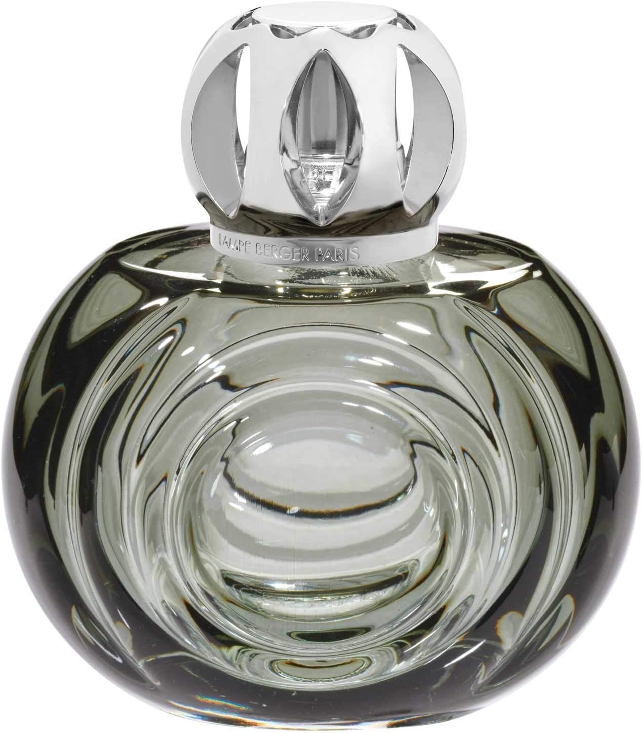 Up To 40% OFF Lampe Berger Immersion Bottle Glass Moss Green 9.3 cm