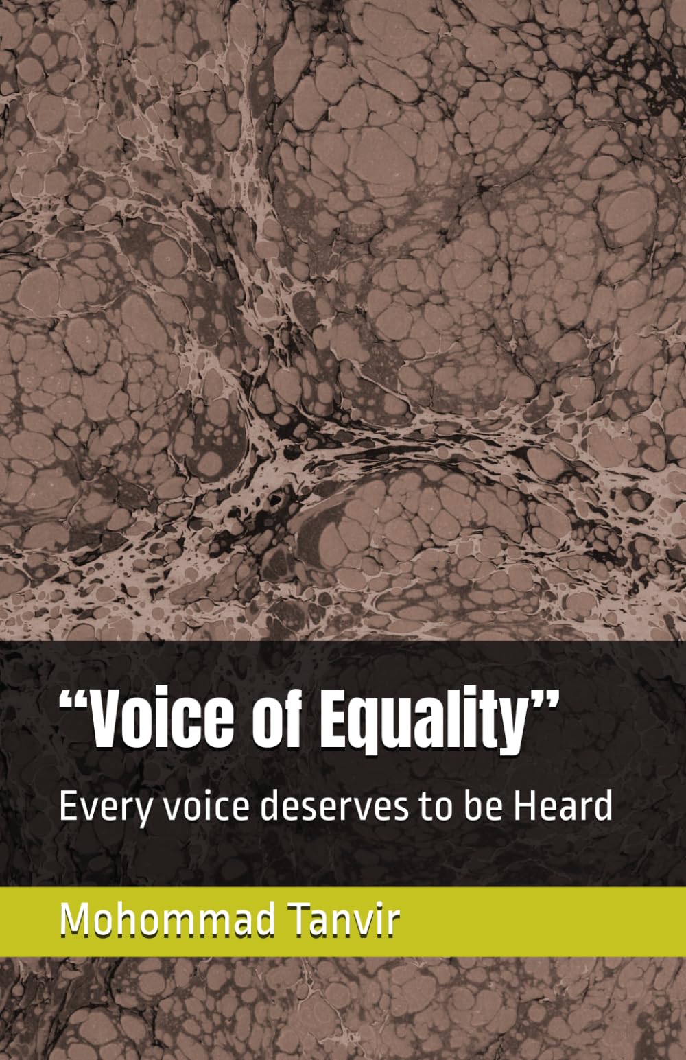 “Voice of Equality”: Every voice deserves to be Heard