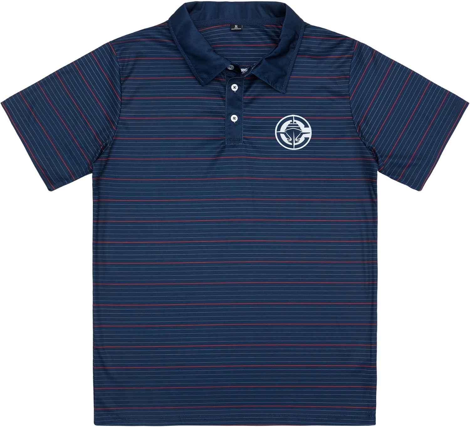 FOCO NBA Mens NBA Team Logo Polo Short Sleeve Polyester Shirt