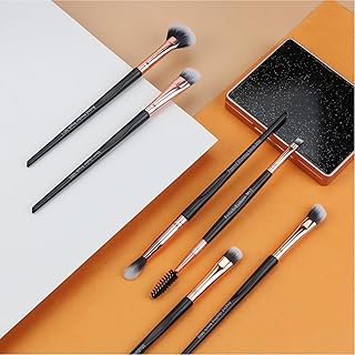 Juego de 6 brochas de maquillaje versátiles, ...
