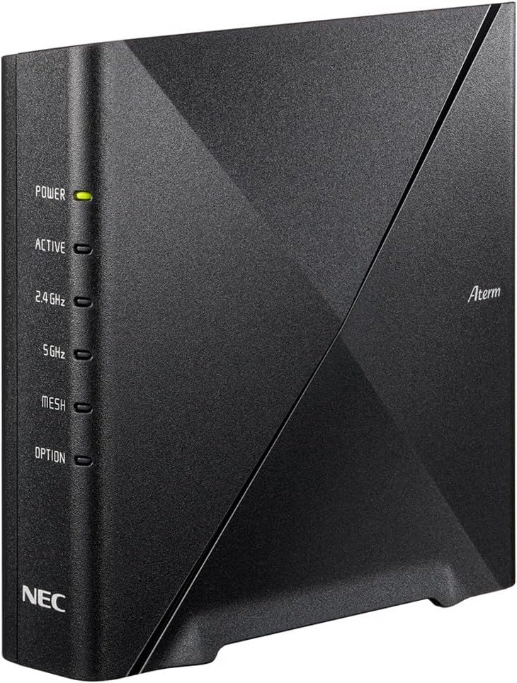 NEC Aterm Wi-Fi6 ルーター AM-3000D4AX メッシュ対応 Amazon.co.jp: NEC Aterm 無線LAN Wi-Fi 6 ルーター 11ax PA-3000D4AX