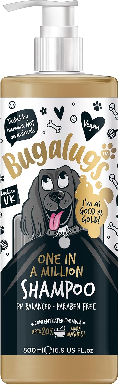 BUGALUGS Dog Shampoo with a Distinctive One in a million Fragrance