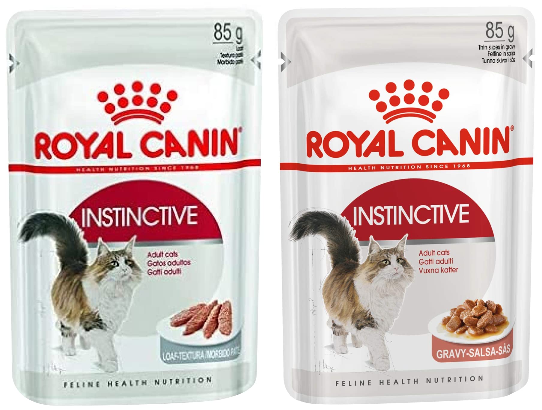 See full amazon price history chart for Royal Canin Instinctive Loaf Wet Cat Food 12X85 GMS & Royal Canin Adult Instinctive Wet Cat Food, Fish, 85 g (12 Pack) Royal Canin Instinctive Loaf Wet Cat Food 12X85 GMS & Royal Canin Adult Instinctive Wet Cat Food, Fish, 85 g (12 Pack) (B0B8ZM62QF) Amazon Price History, Amazon Price Tracker
