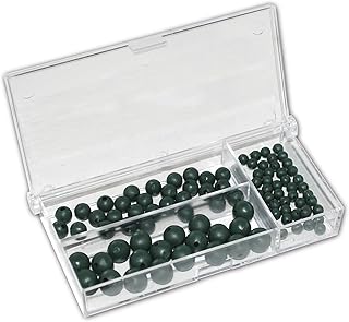 100 Gummiperlen Gummi Perlen Sortiment Stopper Stopperperlen Rubber Beads Set