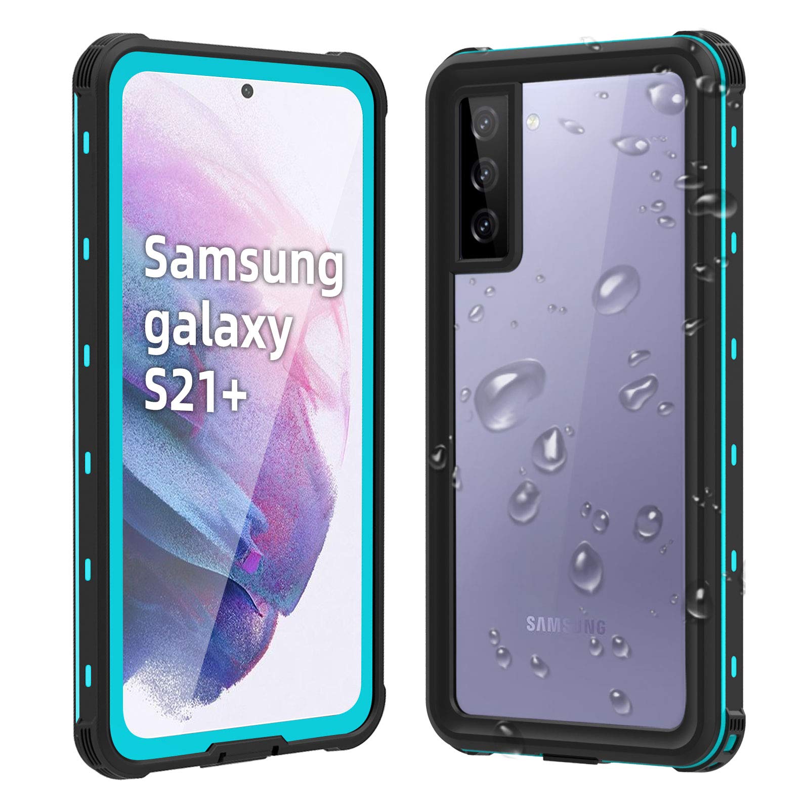Wifort Case Compatible For Samsung S21 Ip68 Waterproof Full Body