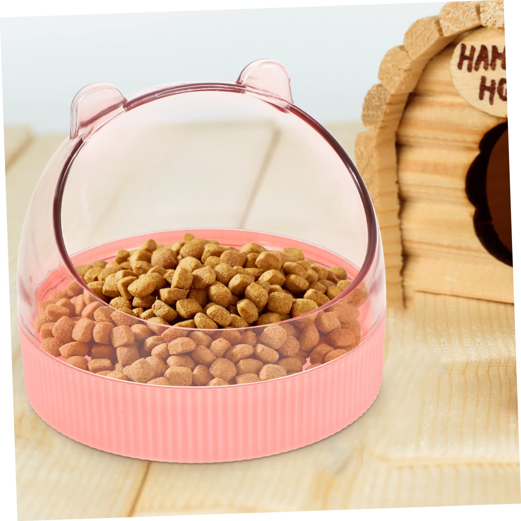 minkissy 3st Futternapf Für Kleintiere Sichere Rattenschüssel Wassernapf Für Hunde Igel Liefert Rattenzubehör Rattenvorräte Futterspender Für Welpen Hasenzubehör Lieferungen Acryl Hamster