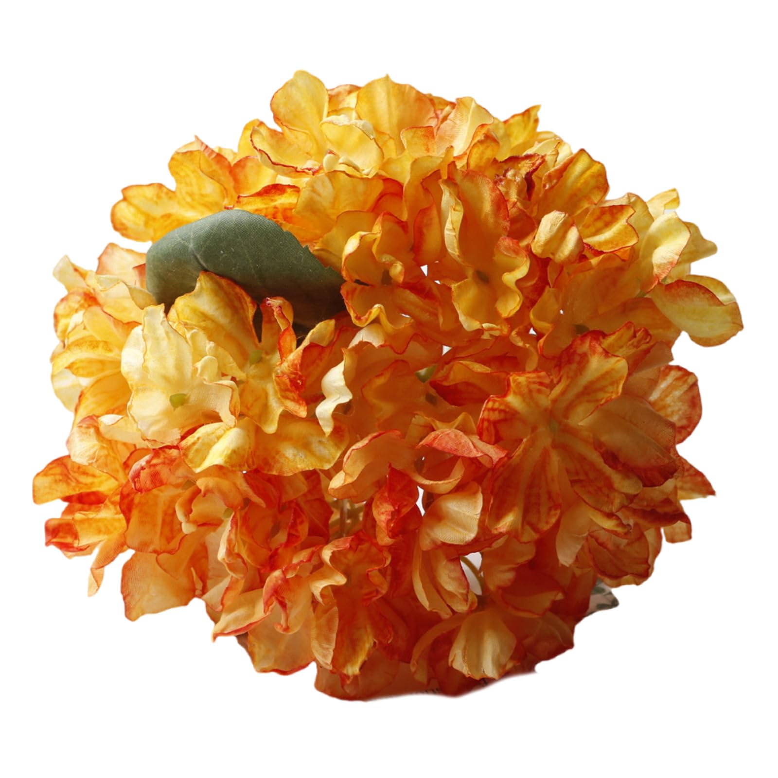 Snorvixre Artificial Hydrangeas Flower 13.7Inch for Home Decoration Vase Arrangements Wedding Bouquets PartyTable Centerpieces Hydrangeas Artificial Flower