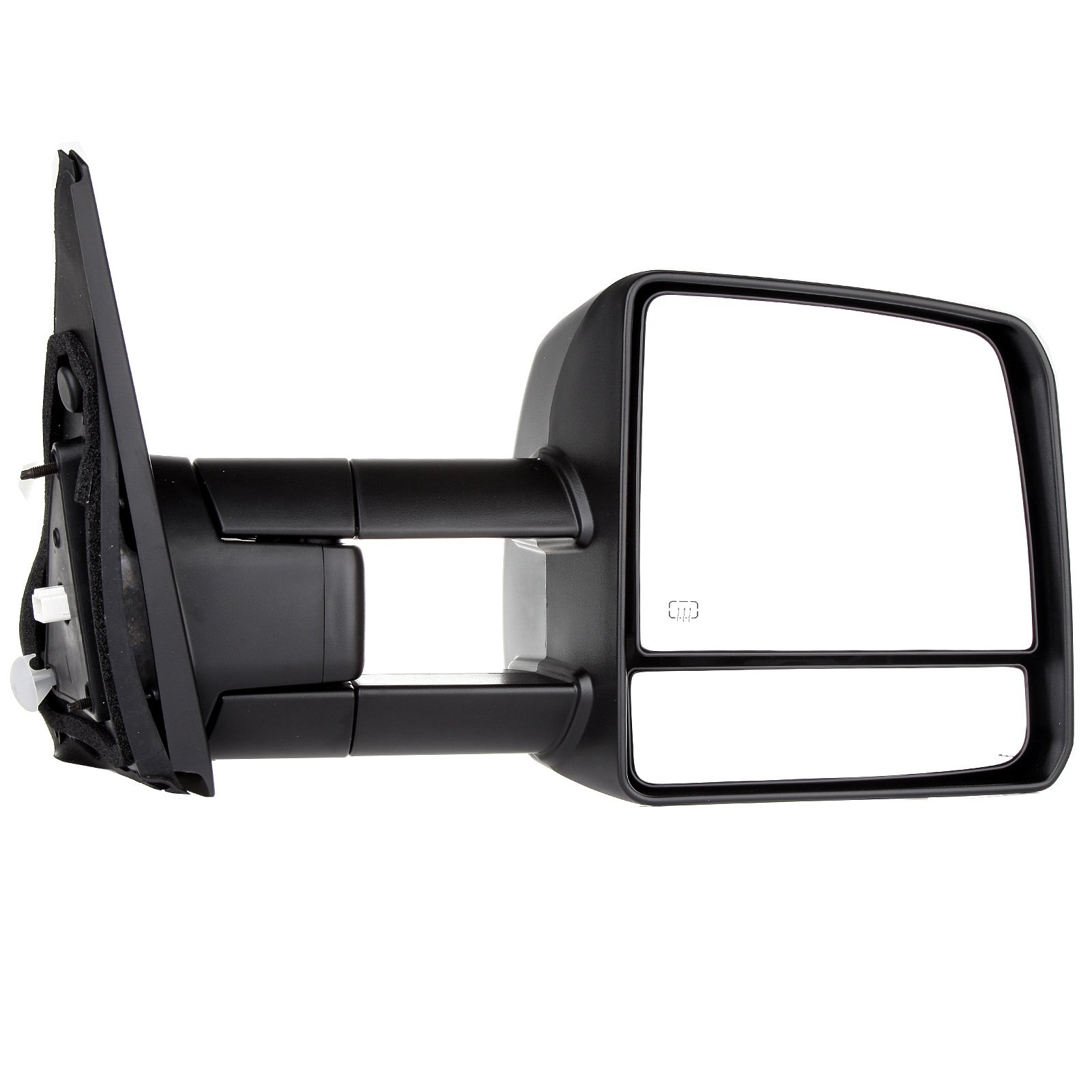 SCITOOfit for Towing Mirrors High Perfitmance Passenger Side Automotive Exterior Mirrors fit 07-16 For Toyota For Tundra with Turn Signal Heated and Power Control Features