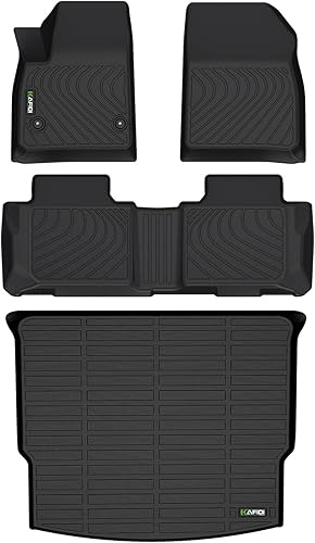 Vista 58 de Juego de alfombrillas y forro de carga para Honda Civic Sedan solo para Honda Civic Sedan 2022, 2023, 2024, 2025, 2026