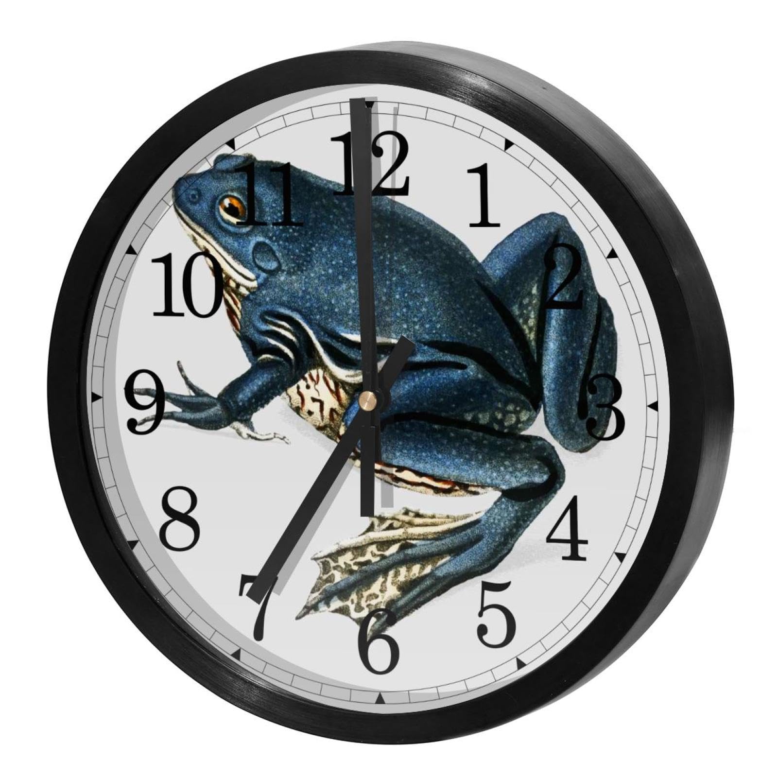 Horloge murale à quartz mécanique de précision à piles pour salon