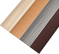 Vista 3 de Tira de umbral de 78.7 in × 1.6 in, tiras de transición de piso, tira divisora de puerta de piso autoadhesiva, perfil laminado plano para suelo