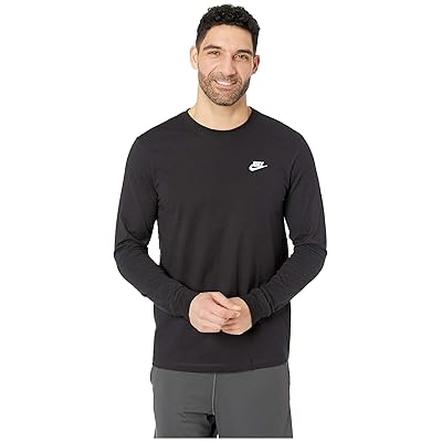 Nike NSW T Shirts Long Sleeve Embroidered Futura Men