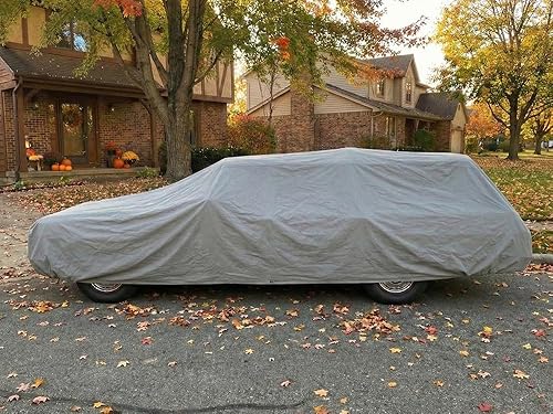 Miniatura 6 de CarsCover 100% impermeable para coche de hasta 225 pulgadas, resistente a la intemperie, ultrashield