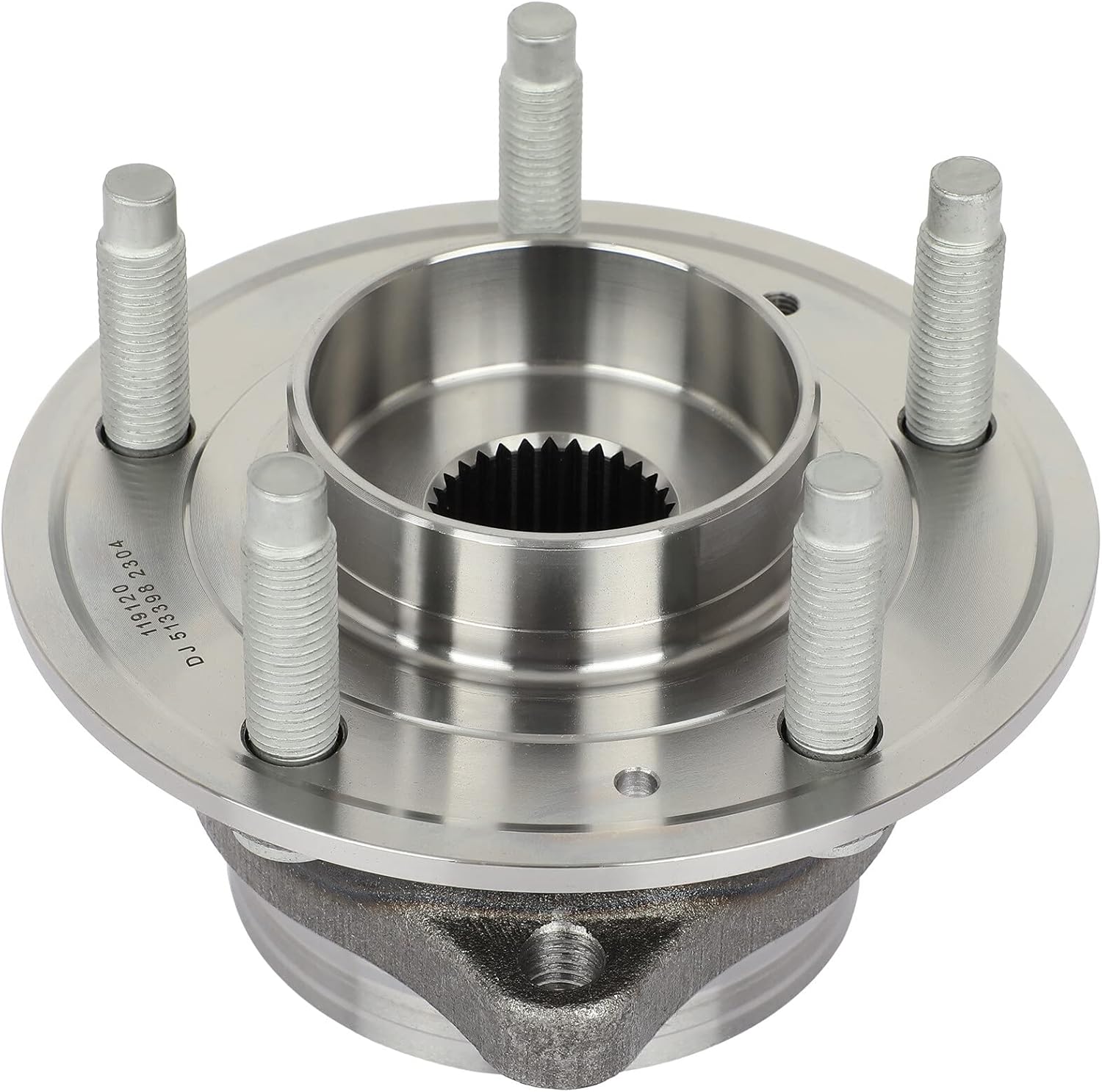 Replaces 513398 Wheel Bearing and Hub Assembly fit for Chevrolet Malibu 2016-2021, for Buick Regal TourX 2018-2020, for Buick Envision 2016-2018 Front or Rear 5 Lugs W/ABS Wheel Hub & Bearing